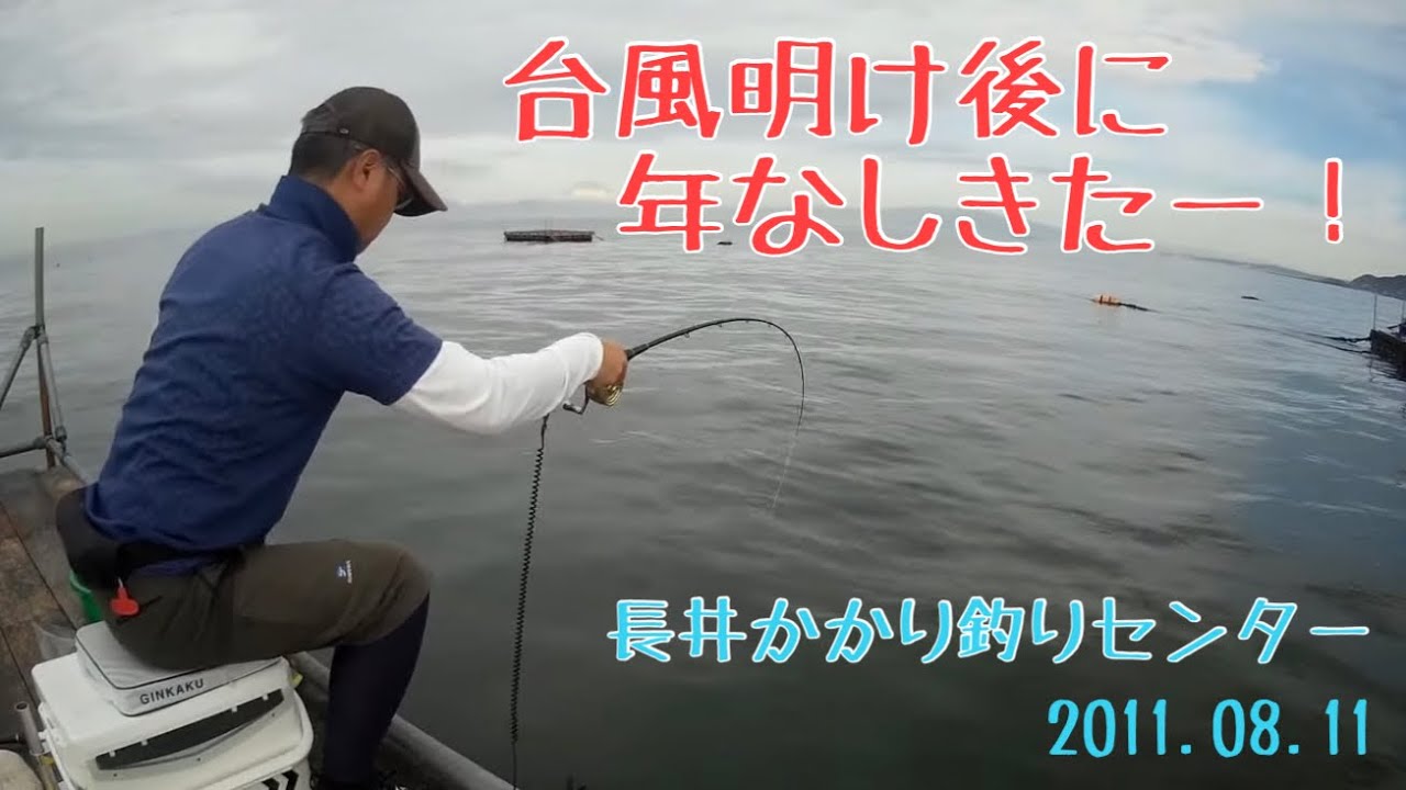 長井 かかり 釣り センター