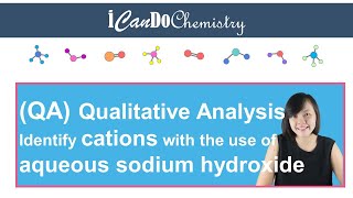 Identify cations using aqueous sodium hydroxide| Qualitative Analysis