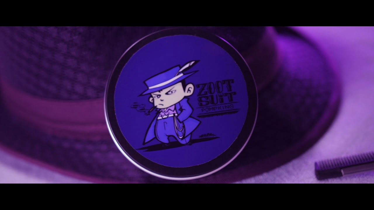 Pompking Zoot Suit by Pompking Pomades - YouTube