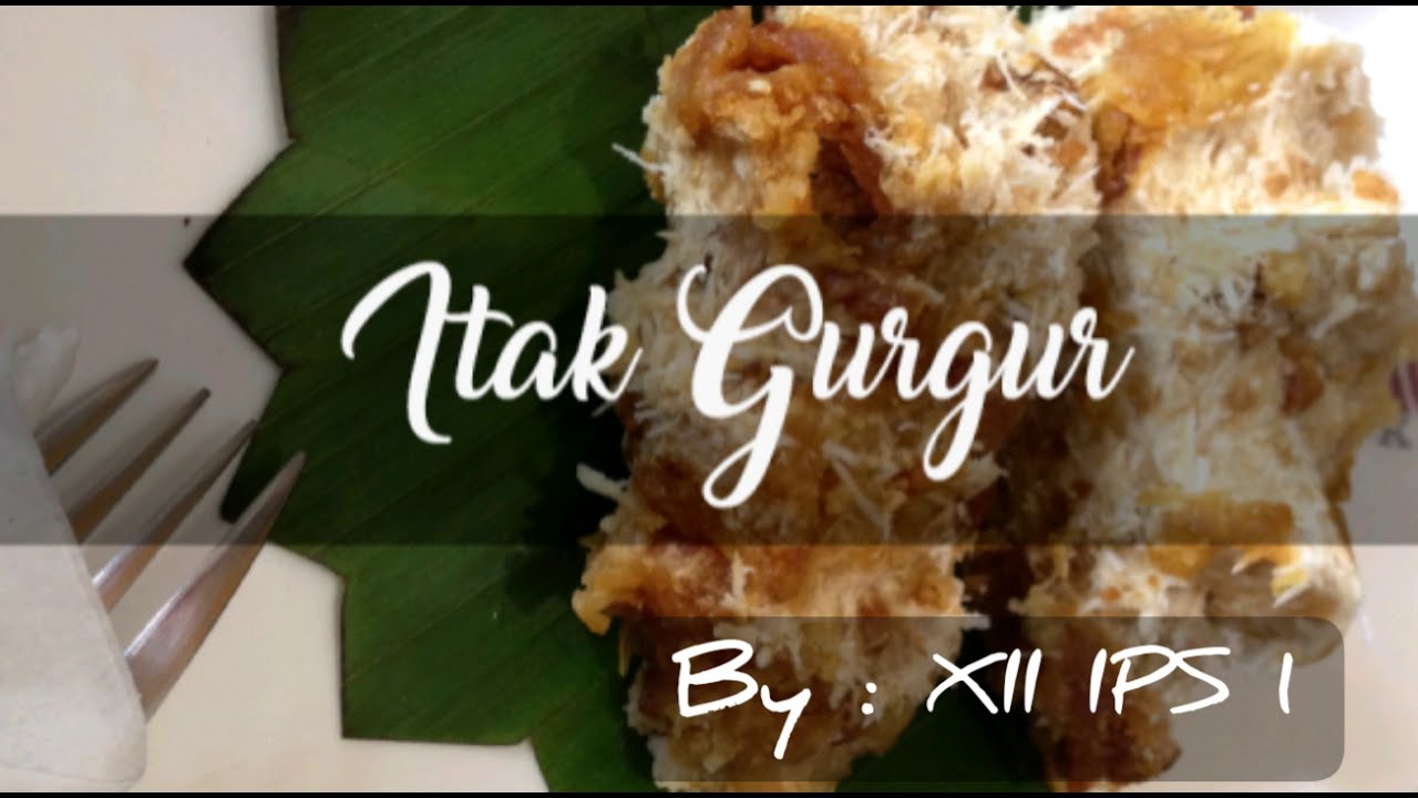 Cara membuat Itak Gurgur khas Batak Toba 