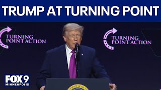 Turning Point Usa Event Features Trump Touching On Iran Nato And Elections 