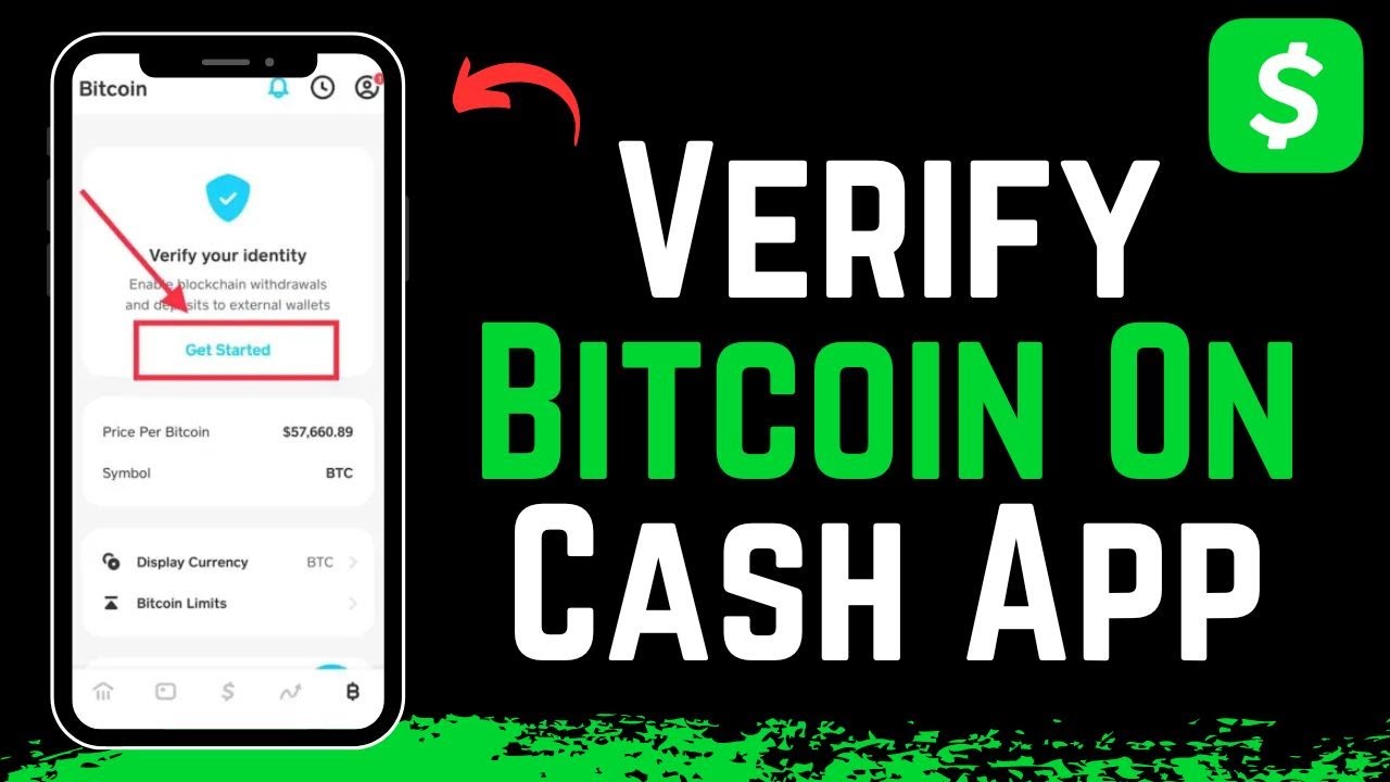 How to Verify Bitcoin on Cash App ! - YouTube