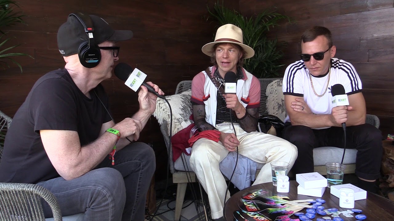 Cage The Elephant Lollapalooza Interview: Stage Antics And More