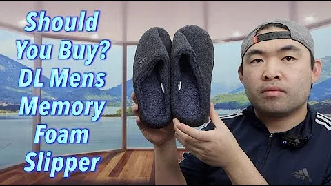 Should You Buy? DL Mens Memory Foam Slipper