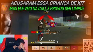 CHAMARAM ESSA CRIANÇA NA CAL PRA VER A TELA DELA APÓS ELA FAZER ESSA JOGADA MUITO SUSPEITA!!LIMPO??