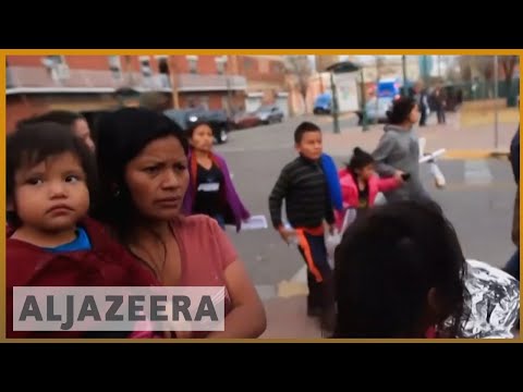 🇺🇸Left in the cold: Migrants forced to stay in car park | Al Jazeera English