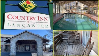 Country Inn Of Lancaster Hotel Review! Room Tour & Walkthrough Lancaster County PA