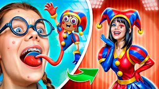 The Amazing Digital Circus Extreme Hide and Seek Challenge! How to become POMNI!