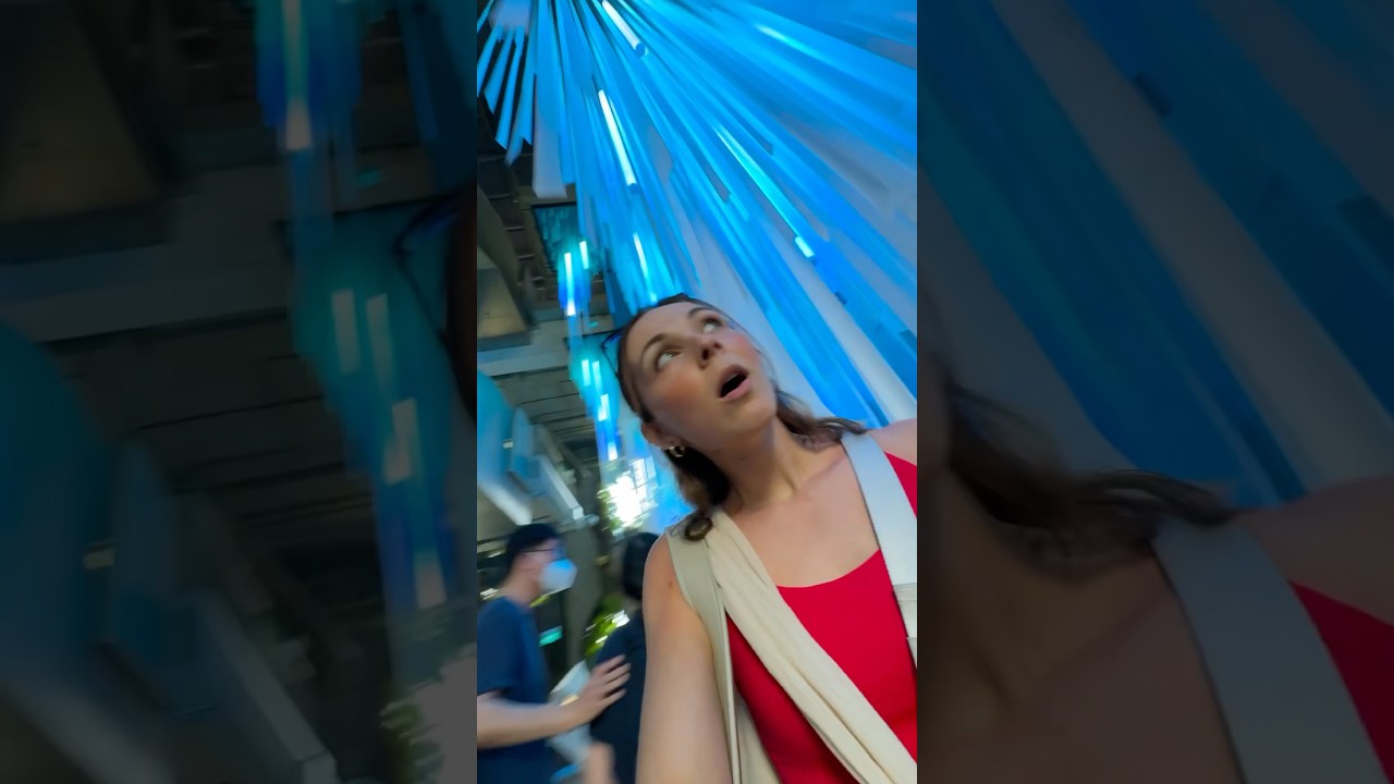 Day 5 of My Cruise 🤩 (in Singapore) #shorts