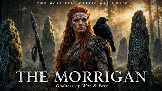 The Morrigan | The Most Epic Celtic War Music | Pipes, Bodhrán & War Choir【Free to Use】