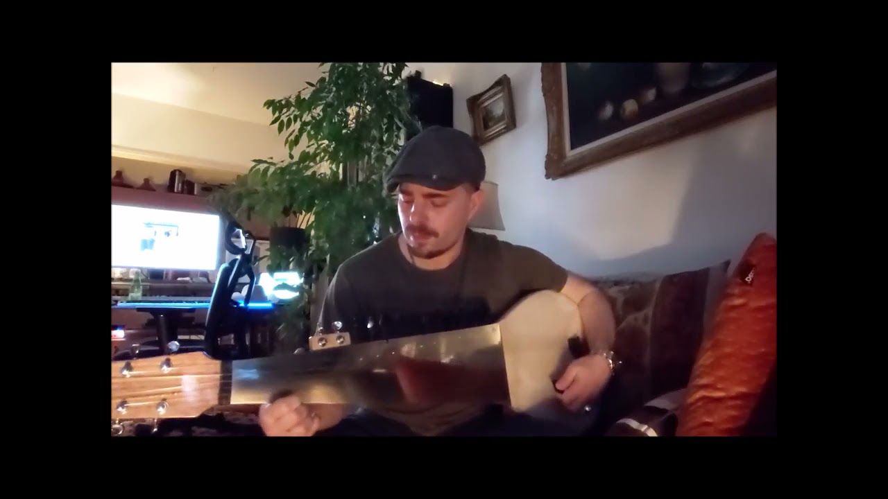 Modern Alternative Sarod 3 (played by Hélio Solar , June 2021) YouTube