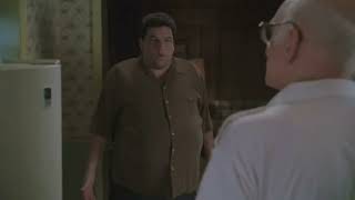Junior whacks Bobby Baccala Jr - The Sopranos