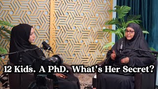 12 Kids, a PhD, and an Unstoppable Spirit | Healing Moms Podcast🤎☕