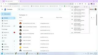 Export Contacts as a CSV File (Google Contacts)