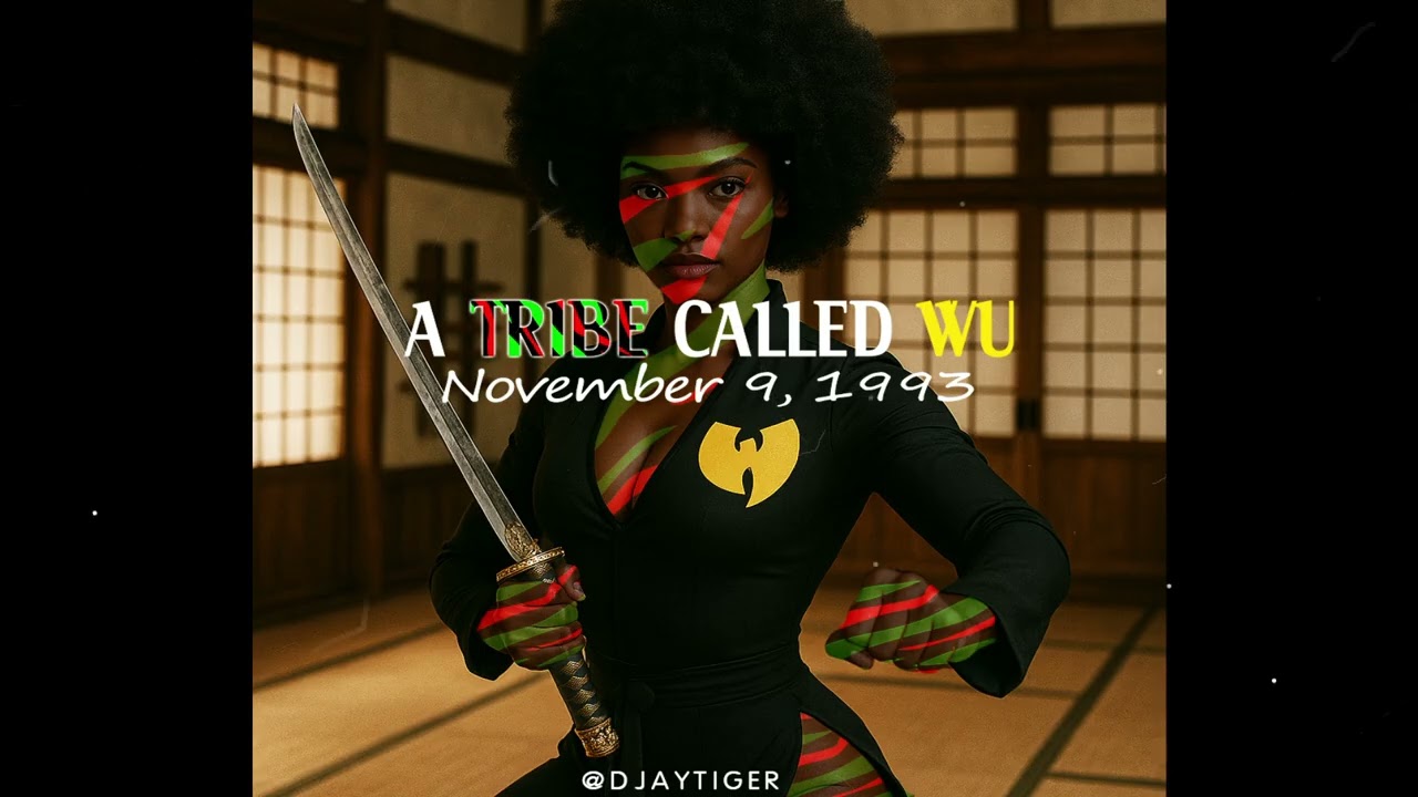 Wutang Clan & A Tribe Called Quest - A Tribe Called Wu 2025 Promo!