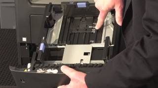 bizhub 4750/4050 Tutorial - Loading Paper