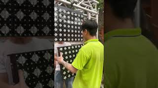 Modular Ip65 77 Pixel Led Matrix Light Component Assembly Demo
