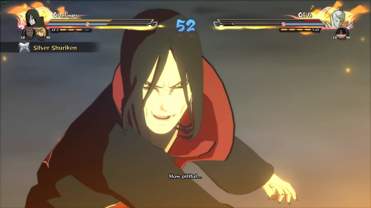 Naruto Shippuden: Ultimate Ninja Storm 4 - Akatsuki Ultimate Jutsu DLC All Members Gameplay