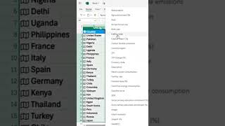 Geography data types in excel #exceltutorial #exceltips #exceltricks #excel
