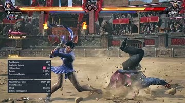 Tekken 8 season 2 zafina new combo