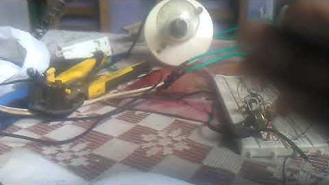 Como ENCENDER UNA LAMPARA con un APLAUSO