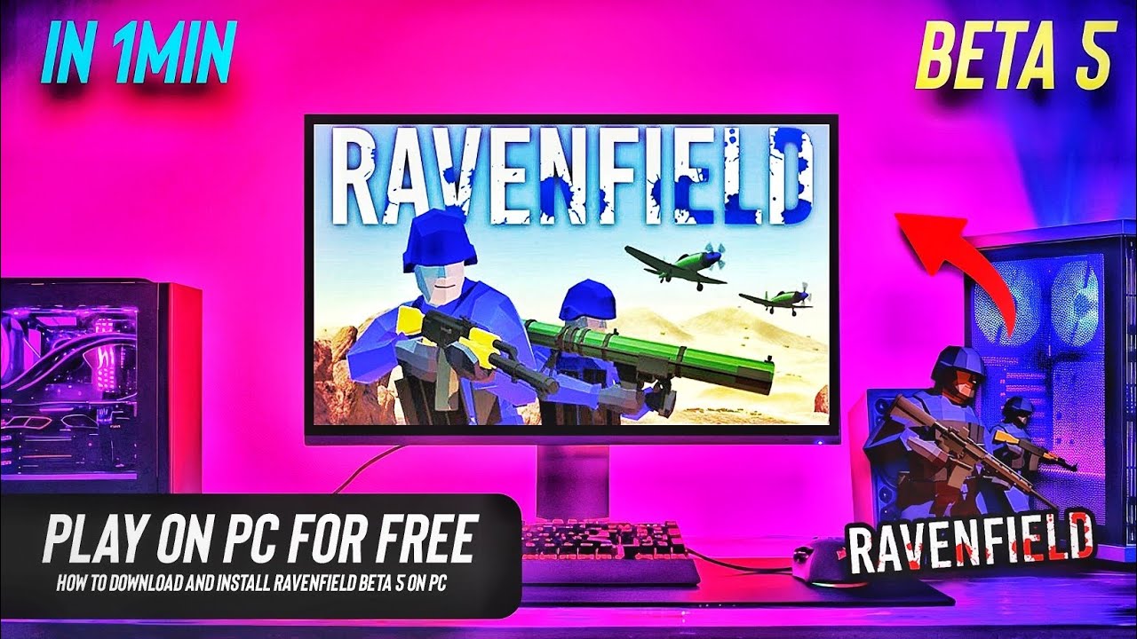 🔧 RAVENFIELD BETA 5: HOW TO DOWNLOAD & PLAY RAVENFIELD BETA 5 ON PC / LAPTOP FOR FREE🔥(2025)