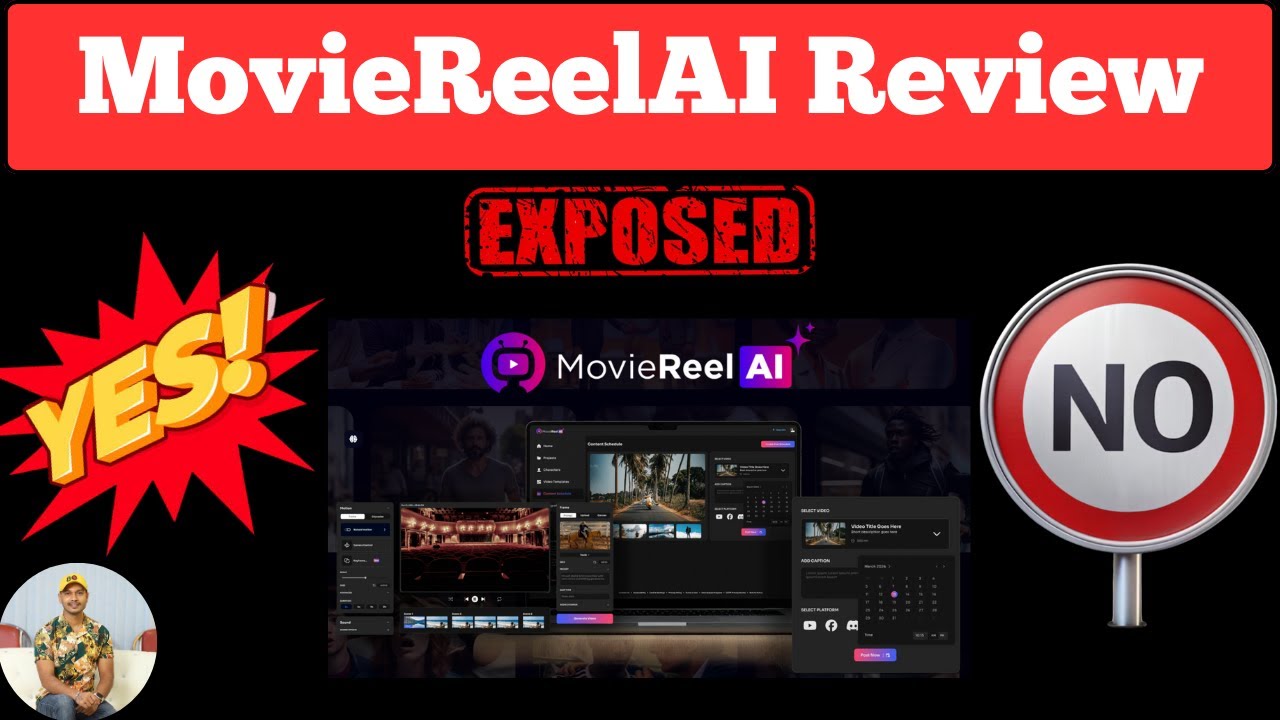 MovieReelAI Review (Yes or No) | Abhi Dwivedi