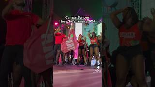 Dancers on Stage perform to Mr Killa’s “Party Bad” at I Love Soca Jamaica
