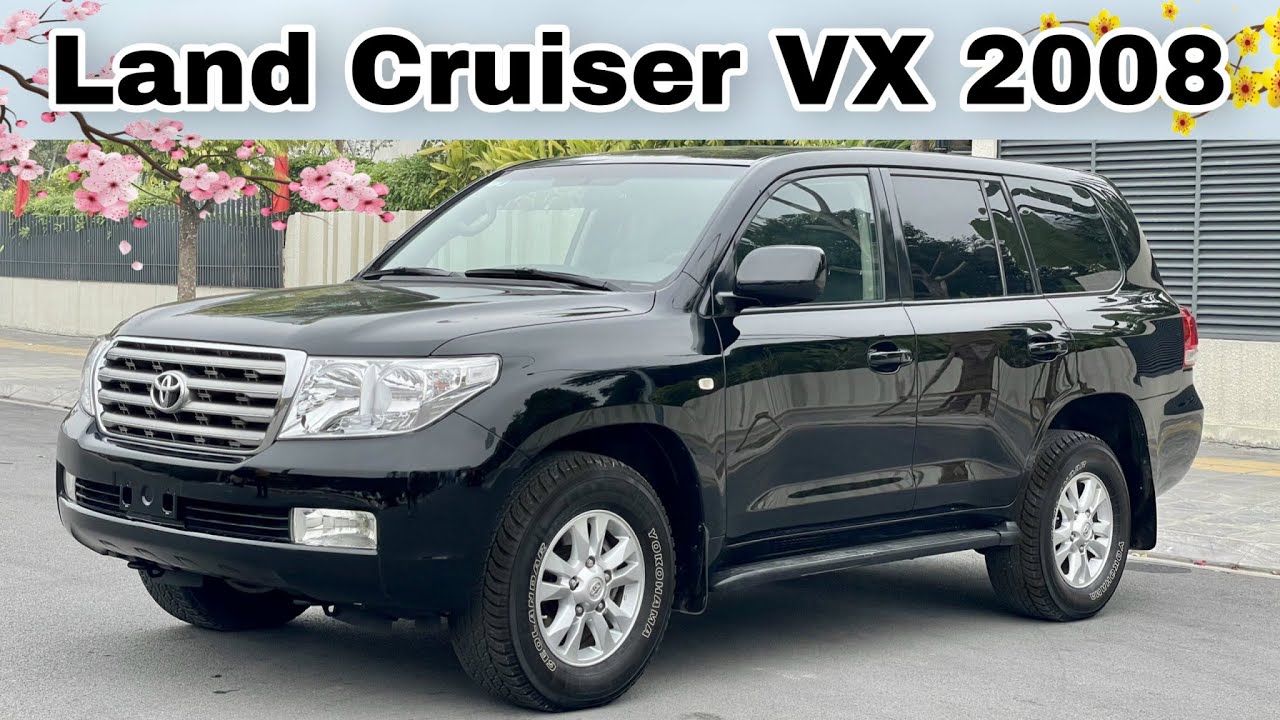 (XE ĐÃ BÁN) Toyota Land Cruiser VX 2008 | Việt Nhật Auto | Bách Ô Tô ...