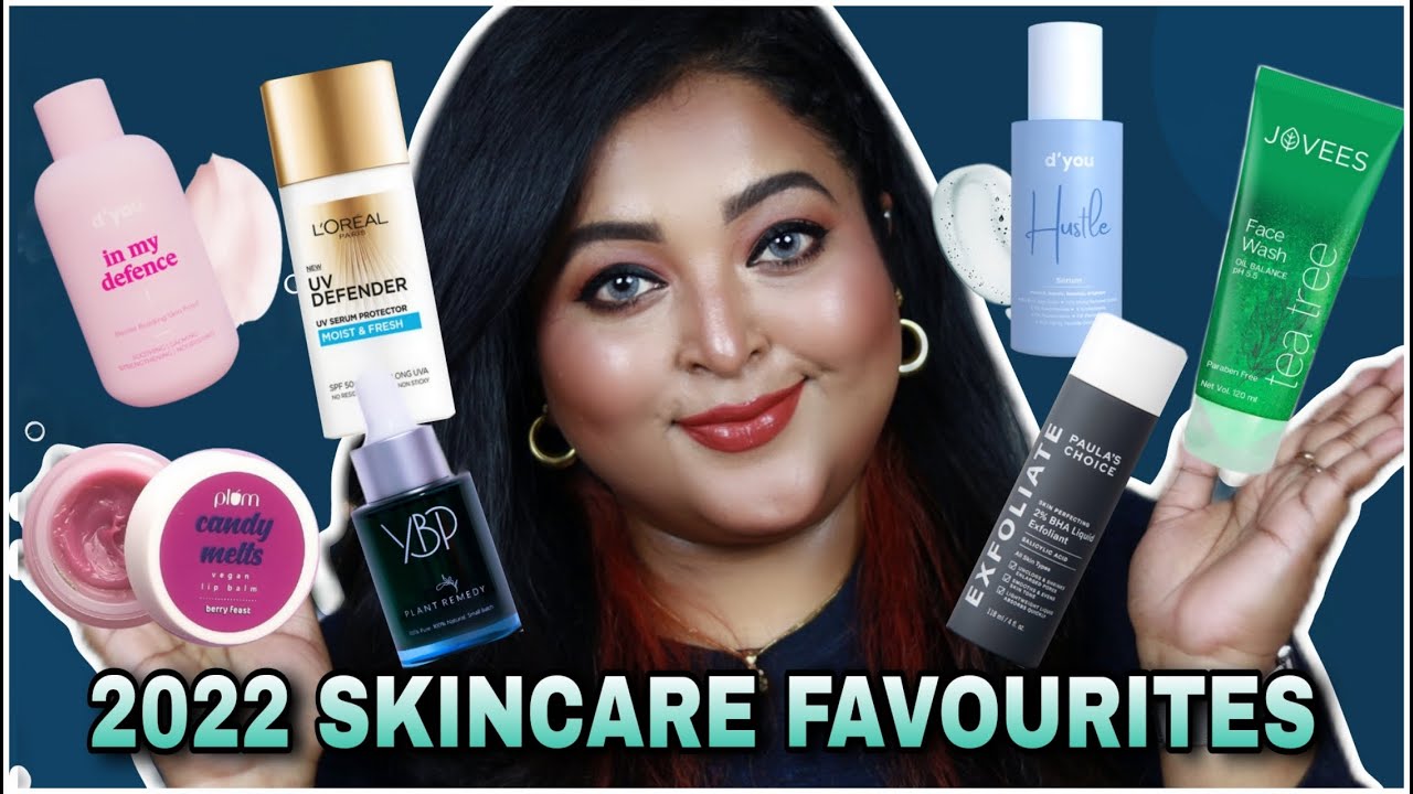 2022 SKINCARE FAVOURITES Combination antiacne skincare BEST