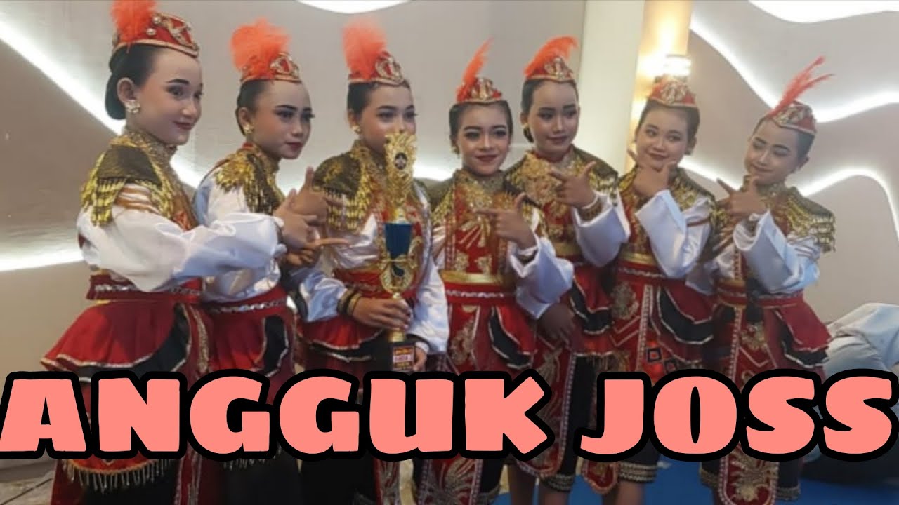 TARI ANGGUK JOSS | JUARA 2 KATEGORI D FESTIVAL TARI DI VIDIA TIRTA | S.T SISWO BUDOYO