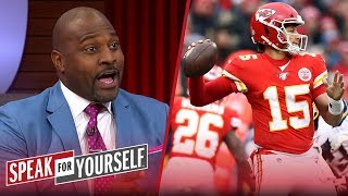 'Patrick Mahomes is a better player now than he was last year' - Wiley | NFL | SPEAK FOR YOURSELF