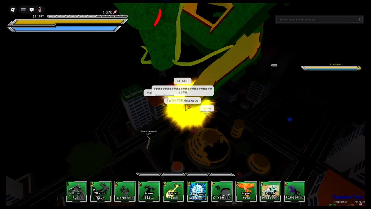 "Brazilian Mafia" summons shenron by mistake - Dragon Ball Final Stand: Remastered