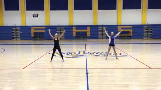 FHS stars tryout 15-16 front view music