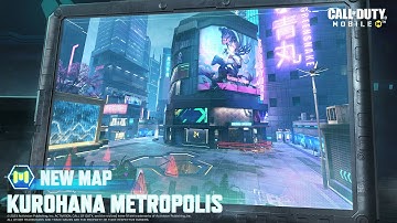 Call of Duty®: Mobile - New Map: Kurohana Metropolis