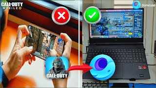 HOW TO PLAY CALL OF DUTY MOBILE ON PC 2025 (GAMELOOP)