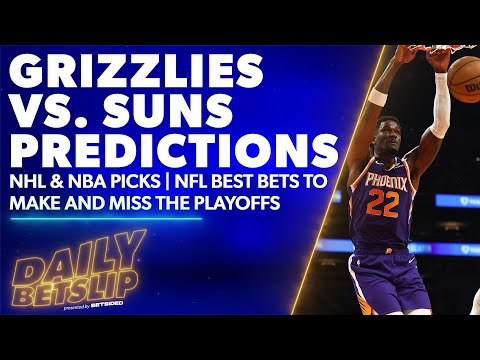 Grizzlies vs Suns Predictions | NHL & NBA Picks | Make or Miss Playoffs NFL | Daily Betslip (Dec 27)