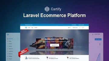 Cartify Laravel Ecommerce Platform with Tailwind CSS