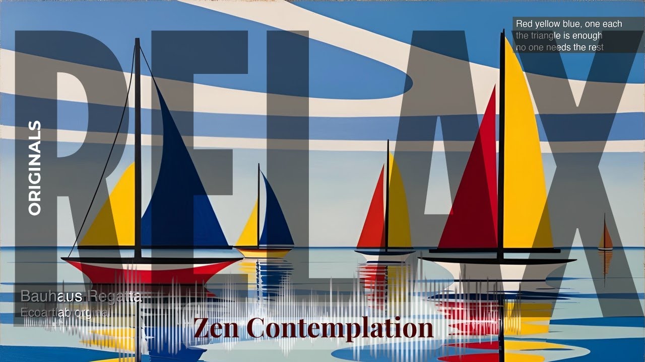 Relax - Relaxing Zen with Originals | Regatta · Ecoartlab orginal & others
