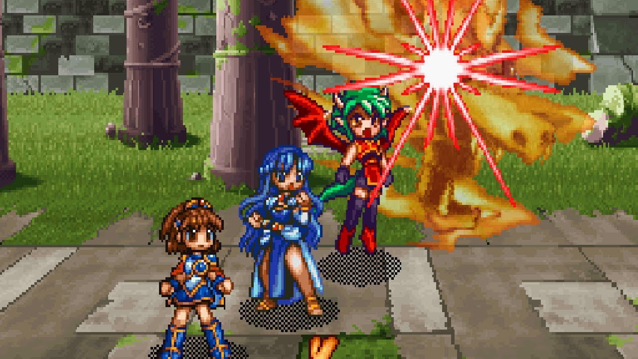 【SS魔導物語】全プレイヤーキャラ アタック・サポートスキル集(+没技)【Madou Monogatari】