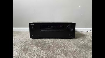 How to Factory Reset Onkyo TX-SR373 5.2 HDMI 4K Ultra HD Bluetooth Home Theater Surround Receiver