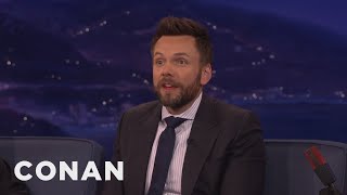 Joel McHale's 8-Year-Old Son Is Super Sarcastic | CONAN on TBS