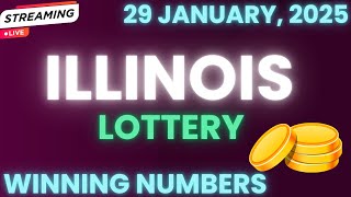 Illinois Midday Lottery Results For - 29 Jan, 2025 - Pick 3 - Pick 4 - Powerball - Mega Millions