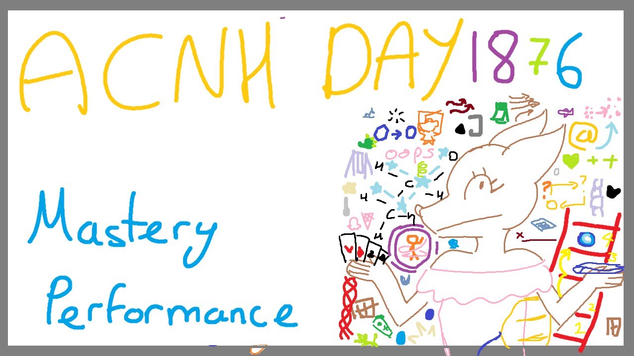 Master or Performer - Animal Crossing: New Horizons - Day 1876 (Year 6, Day 50)