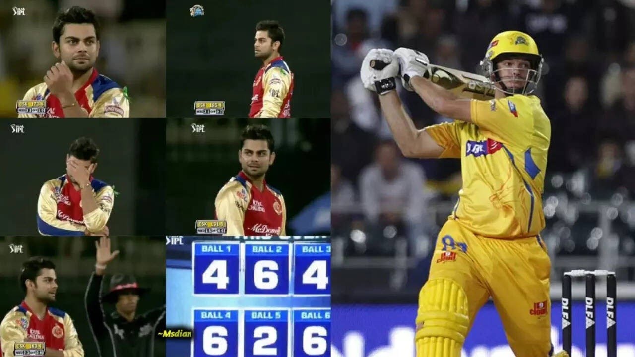 Albie Morkel’s 28 Runs in One Over vs Virat Kohli 🔥 | CSK vs RCB 2012 | IPL Classic Knock!