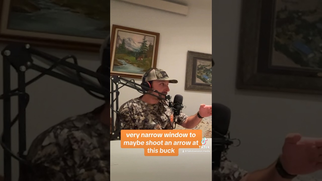 The stalk was EPIC… 