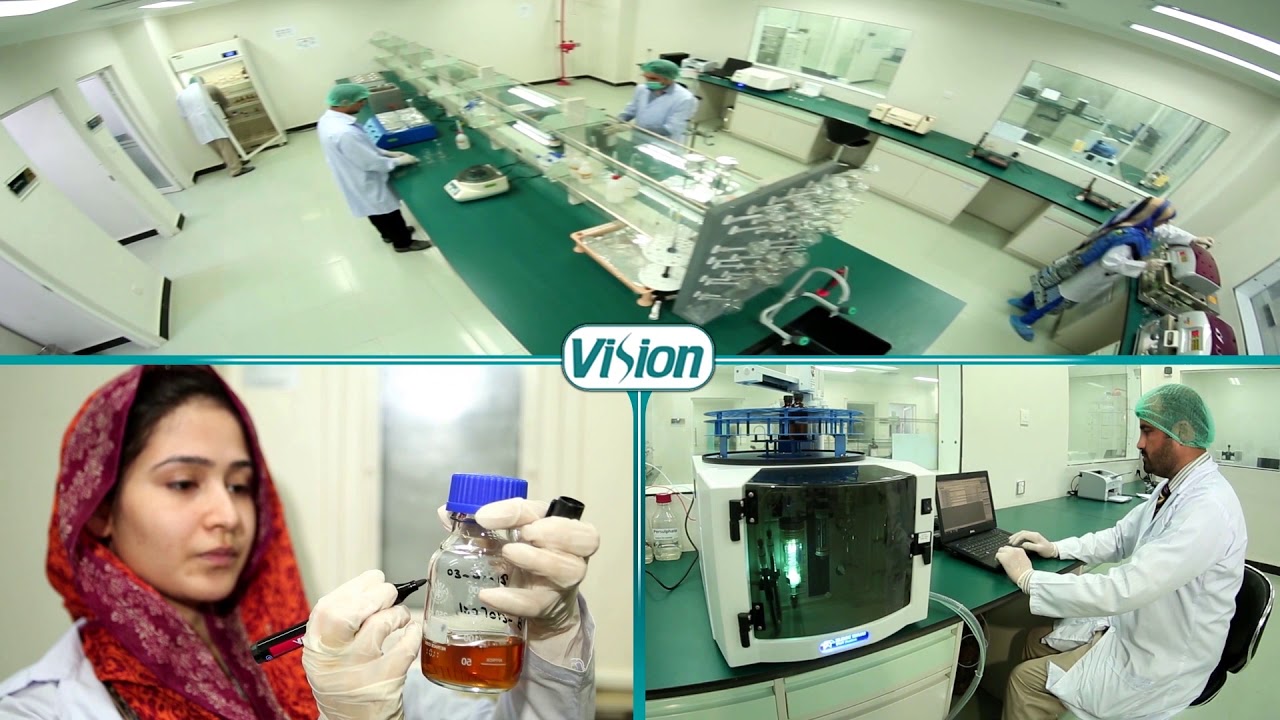 Vision Pharmaceutical YouTube