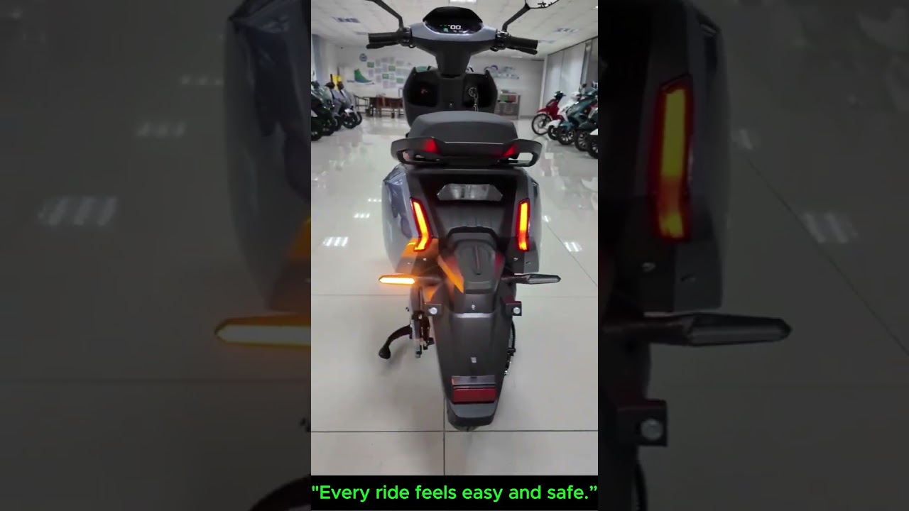 ⚡ Smart. Strong. Electric.     Keyway EV Electric Scooty 🚀           