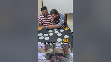 Open The Twin Numbers Challenge..  #Game #Gameshow #funnygames #Crazygames #numbers #numbersgame