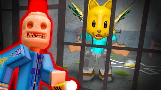 Can I BREAK OUT OF PRISON!? Escape Siren Cop's Prison!! | Roblox